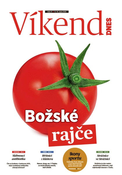 E-magazín Víkend DNES Vysočina - 09.08.2025 - MAFRA, a.s.