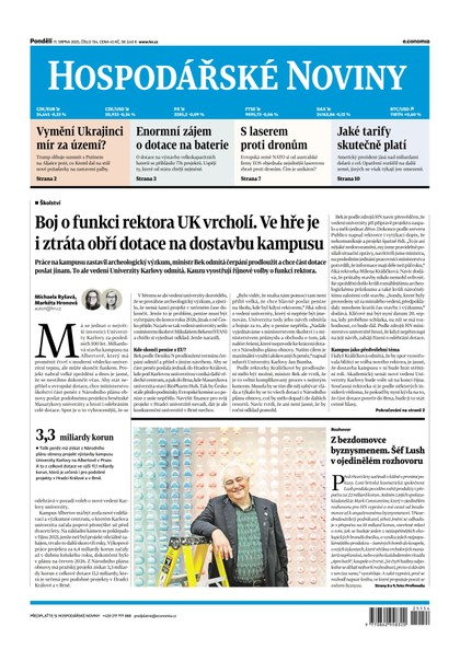 E-magazín HN 154 - 11.8.2025 - Economia, a.s.
