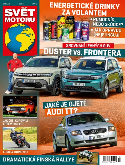 E-magazín Svět motorů - 33/2025 - CZECH NEWS CENTER a. s.