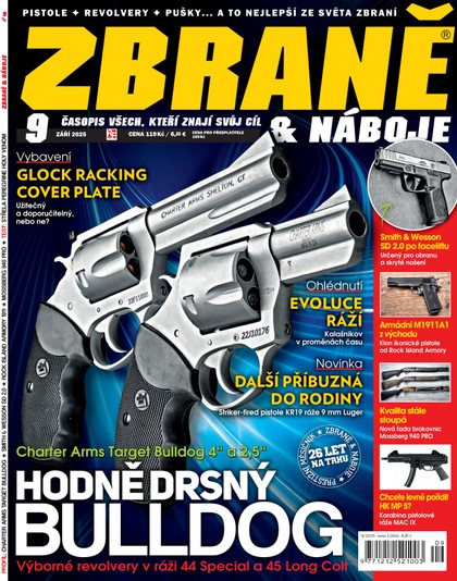 E-magazín Zbraně & náboje 9/2025 - RF Hobby