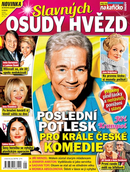 E-magazín Osudy slavných hvězd 5/2025 - RF Hobby