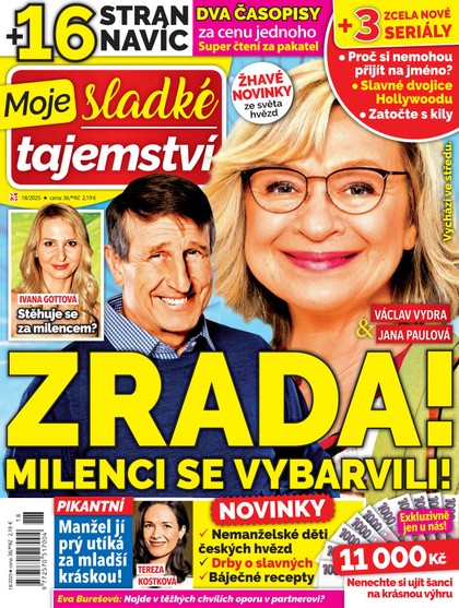 E-magazín Moje sladké tajemství 18/2025 - RF Hobby