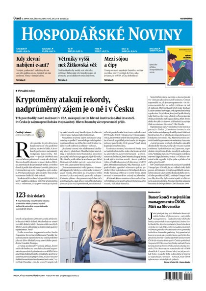 E-magazín HN 155 - 12.8.2025 - Economia, a.s.