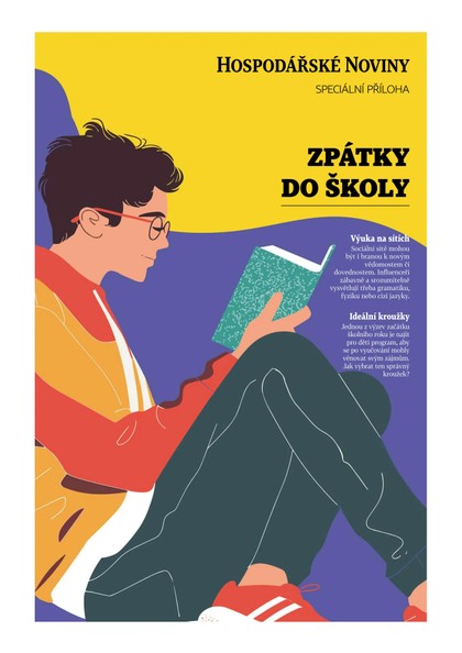 E-magazín HN 155 - 12.8.2025 Zpátky do školy - Economia, a.s.