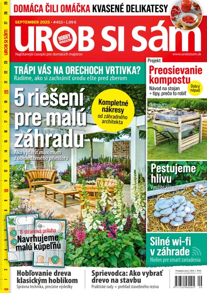 E-magazín Urob si sám 2025 09 - JAGA GROUP, s.r.o. 