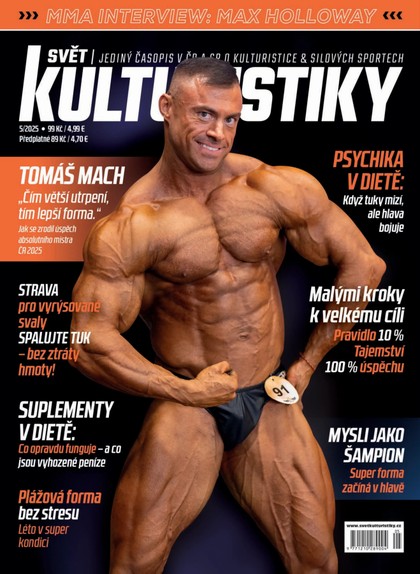 E-magazín Svět Kulturistiky 5/2025 - Watch Star Media s.r.o.