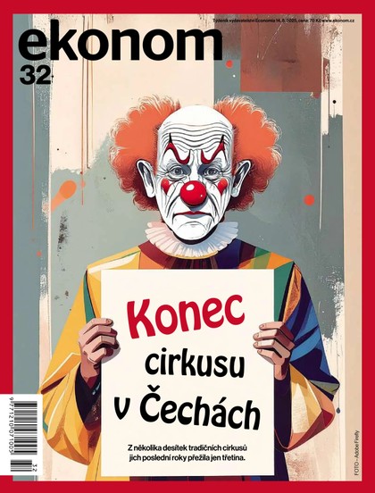 E-magazín Ekonom 32 - 14.8.2025 - Economia, a.s.