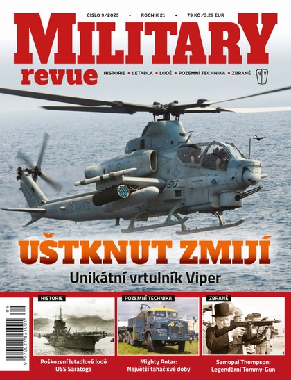 E-magazín Military revue 9/2025 - NAŠE VOJSKO-knižní distribuce s.r.o.