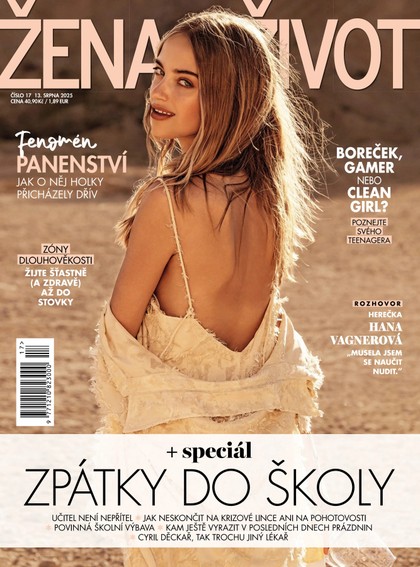 E-magazín Žena a Život - 17/2025 - MAFRA, a.s.