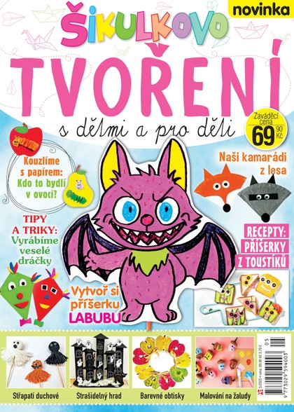 E-magazín Šikulkovo tvoření 5/2025 - RF Hobby