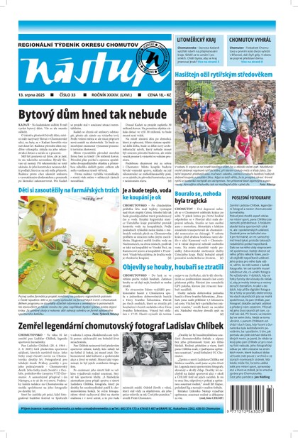 E-magazín Nástup 33/25 - Ohře Media