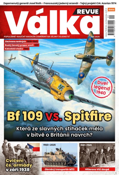 E-magazín Válka Revue 9/2025 - Extra Publishing, s. r. o.