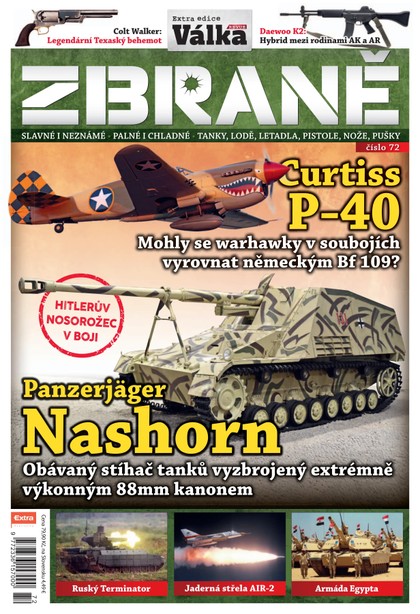 E-magazín Zbraně č. 72 - Extra Publishing, s. r. o.