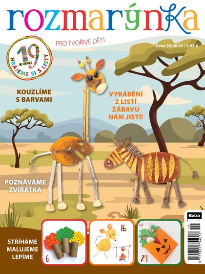 E-magazín Rozmarýnka č. 19 - Extra Publishing, s. r. o.