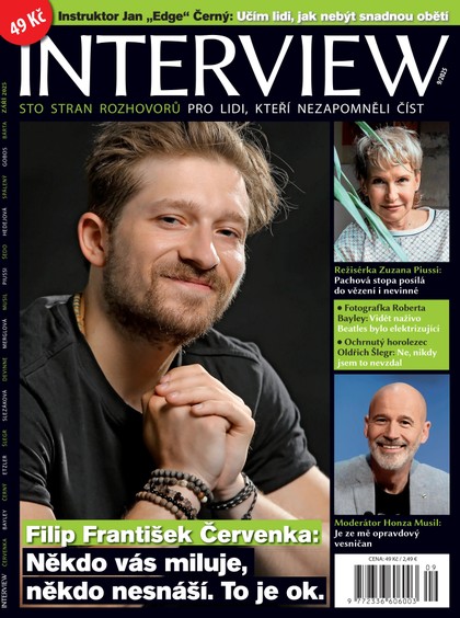 E-magazín INTERVIEW 09/2025 - EMPRESA MEDIA