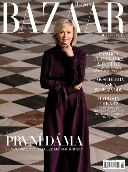 E-magazín Harper's Bazaar - 09/2025 - MAFRA, a.s.