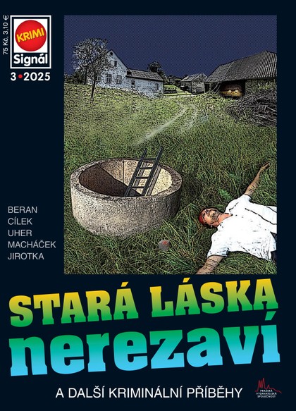 E-magazín KRIMISIGNÁL 3/2025 - Pražská vydavatelská společnost