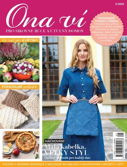 E-magazín Ona Ví 05/2025 - Pražská vydavatelská společnost