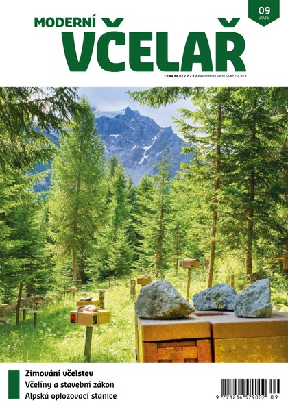 E-magazín Moderní Včelař 09/2025 - Moderní včelař