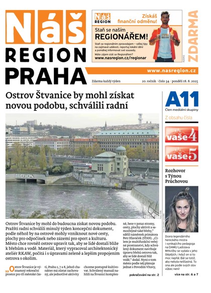 E-magazín Náš Region - Praha 34/2025 - A 11 s.r.o.
