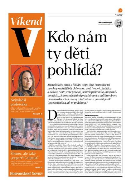 E-magazín HN 158 - 15.8.2025 Víkend - Economia, a.s.