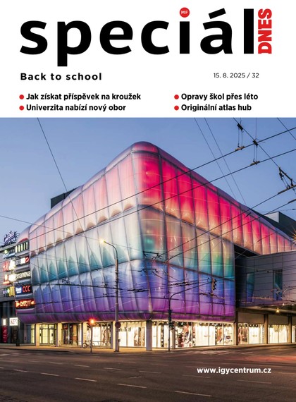 E-magazín Magazín DNES Speciál Jižní Čechy - 15.08.2025 - MAFRA, a.s.