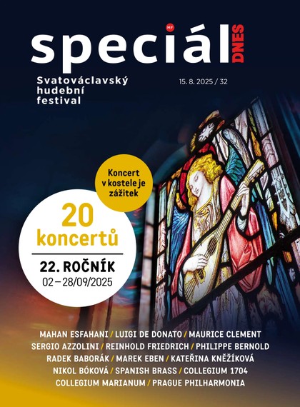 E-magazín Magazín DNES Speciál Moravskoslezský - 15.08.2025 - MAFRA, a.s.
