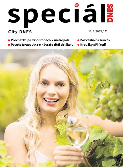 E-magazín Magazín DNES Speciál Střední Čechy - 15.08.2025 - MAFRA, a.s.