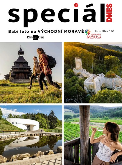 E-magazín Magazín DNES Speciál Zlínský - 15.08.2025 - MAFRA, a.s.