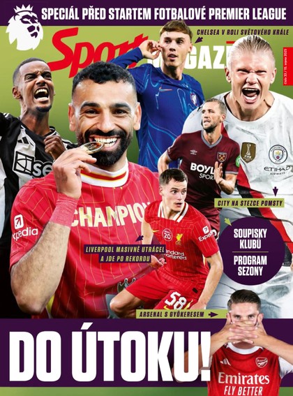 E-magazín SPORT Magazín - 15.08.2025 - CZECH NEWS CENTER a. s.