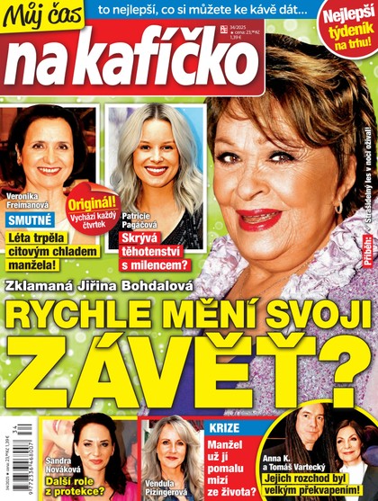 E-magazín Můj čas na kafíčko 34/2025 - RF Hobby