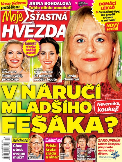 E-magazín Moje šťastná hvězda 34/2025 - RF Hobby