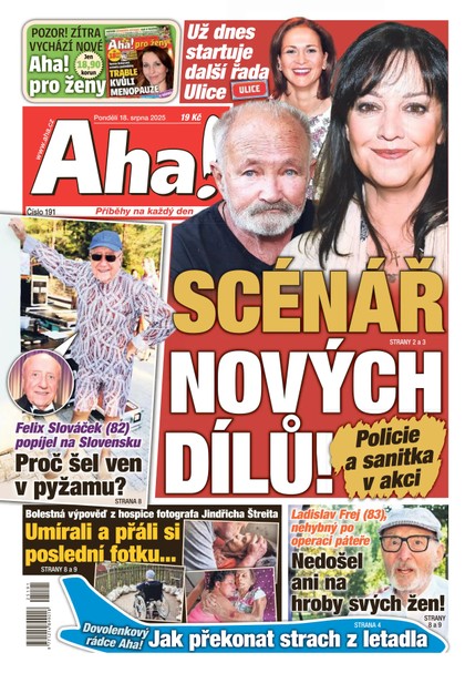 E-magazín AHA! - 18.08.2025 - CZECH NEWS CENTER a. s.