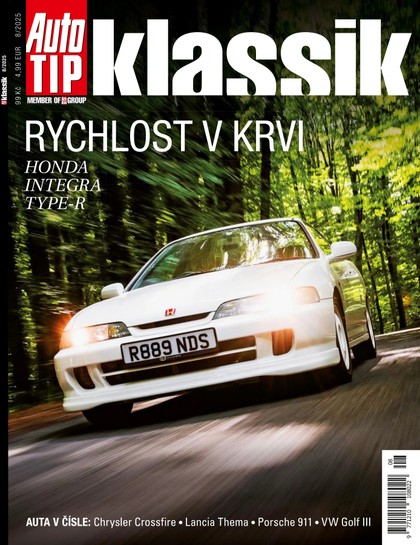 E-magazín Auto TIP klassik - 8/2025 - CZECH NEWS CENTER a. s.