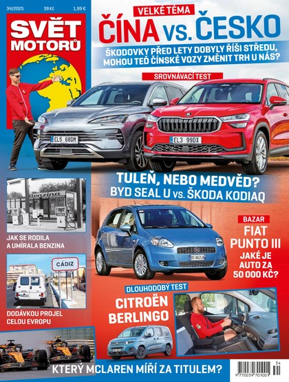 E-magazín Svět motorů - 34/2025 - CZECH NEWS CENTER a. s.