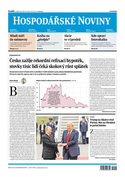 E-magazín HN 159 - 18.8.2025 - Economia, a.s.