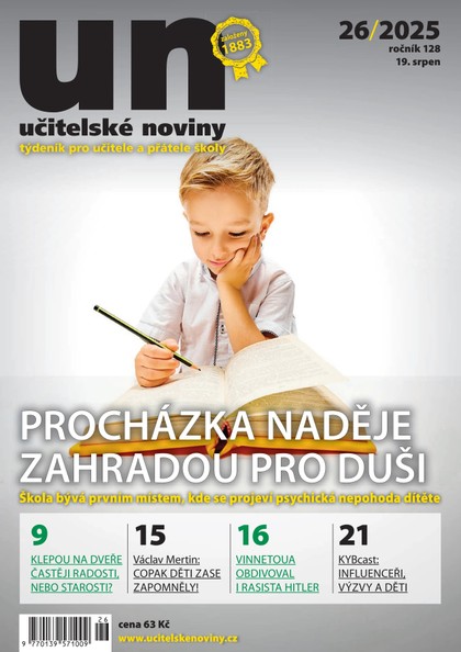E-magazín Učitelské noviny 26/2025 - GNOSIS s.r.o.