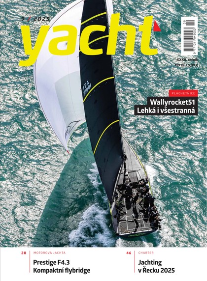 E-magazín YACHT 9/2025 - YACHT, s.r.o.