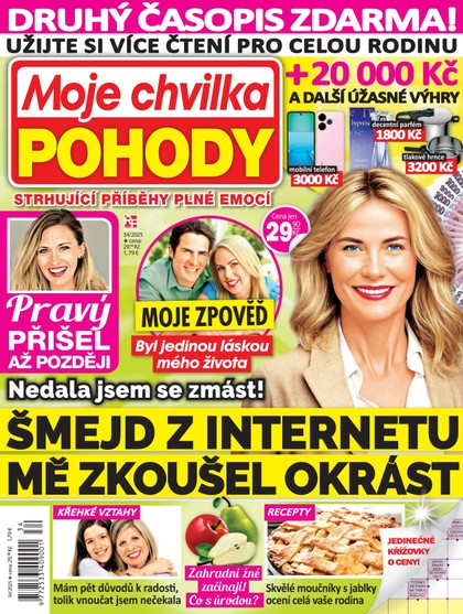 E-magazín Moje chvilka pohody 34/2025 - RF Hobby