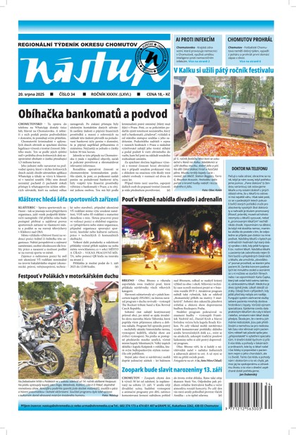 E-magazín Nástup 34/25 - Ohře Media