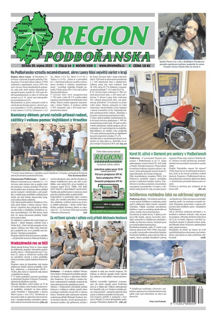 E-magazín Region Podbořanska 34/25 - Ohře Media