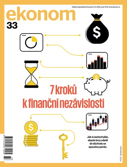 E-magazín Ekonom 33 - 21.8.2025 - Economia, a.s.