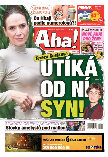 E-magazín AHA! - 20.08.2025 - CZECH NEWS CENTER a. s.