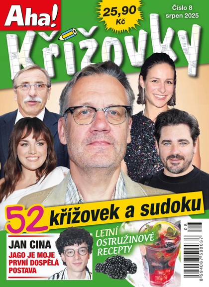 E-magazín AHA! KŘÍŽOVKY - 8/2025 - CZECH NEWS CENTER a. s.
