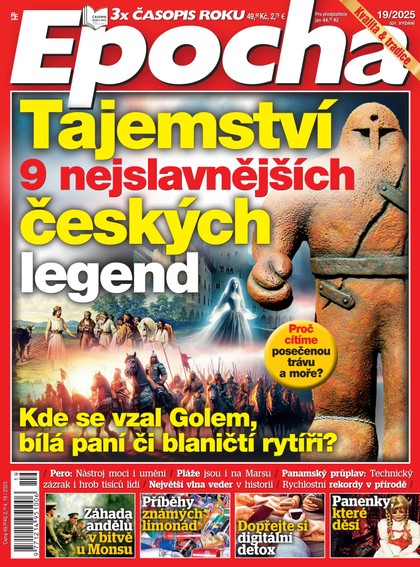 E-magazín Epocha 19/2025 - RF Hobby