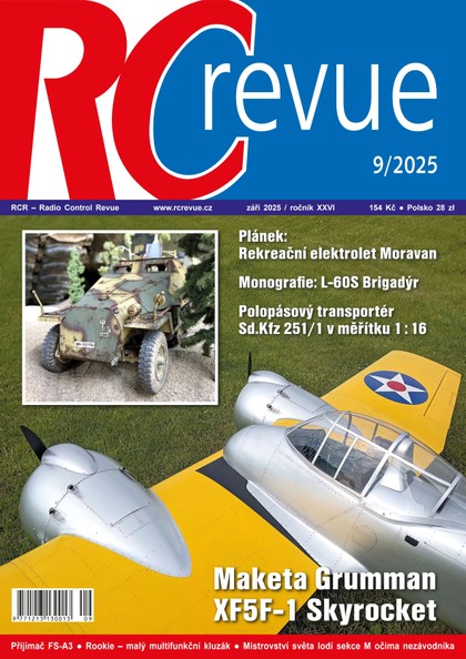 E-magazín RC revue 9/2025 - RCR s.r.o.