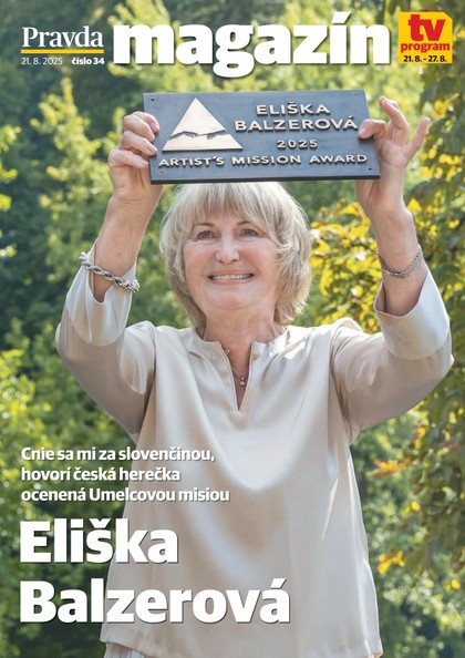 E-magazín Magazín Pravdy 21. 8. 2025 - OUR MEDIA SR a. s.