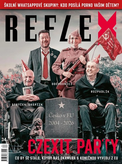 E-magazín REFLEX - 34/2025 - CZECH NEWS CENTER a. s.