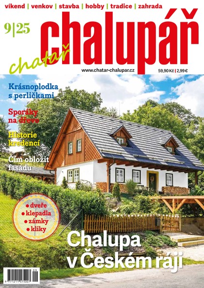 E-magazín Chatař Chalupář 9-2025 - Časopisy pro volný čas s. r. o.