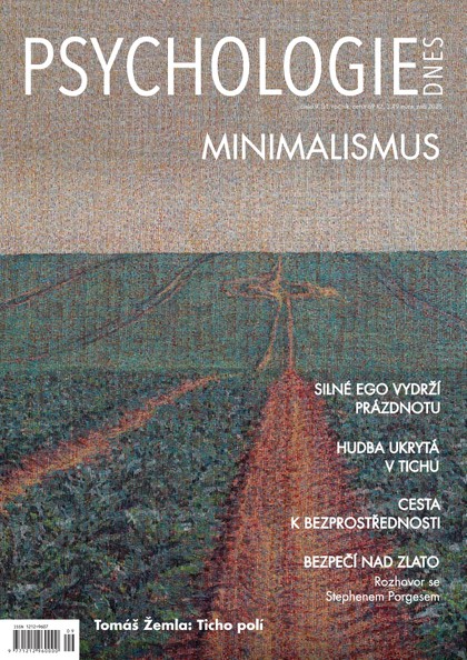 E-magazín Psychologie dnes 09/2025 - Portál, s.r.o.